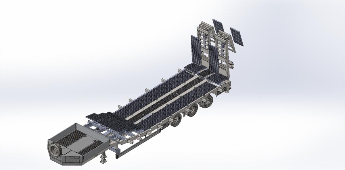 Lider Lowbed SK ISBAX33A2K19 līzingu Lider Lowbed SK ISBAX33A2K19: foto 10