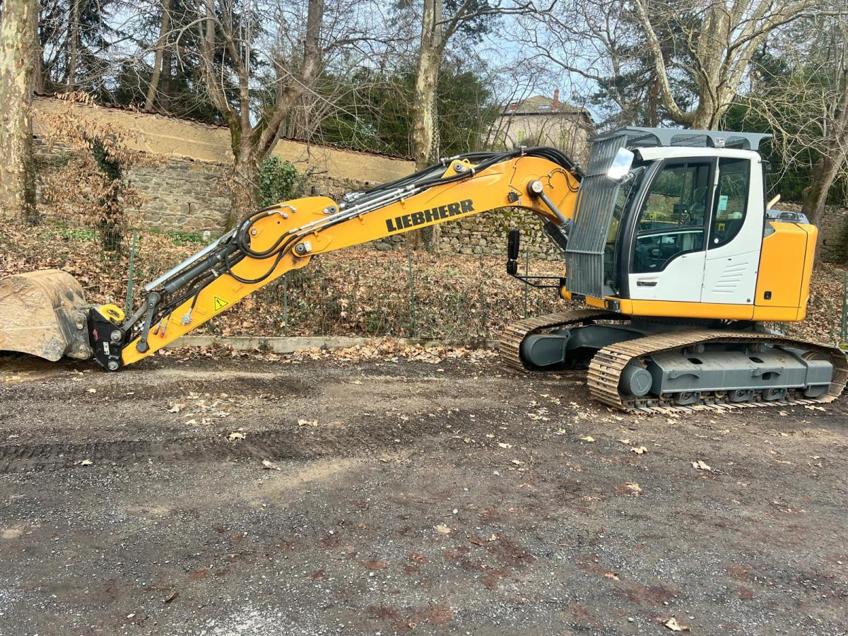 Liebherr R914 compact S - Kāpurķēžu ekskavators: foto 1 Liebherr R914 compact S - Kāpurķēžu ekskavators: foto 1