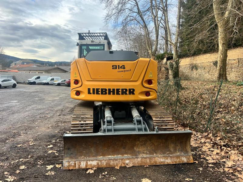 Liebherr R914 compact S - Kāpurķēžu ekskavators: foto 2 Liebherr R914 compact S - Kāpurķēžu ekskavators: foto 2