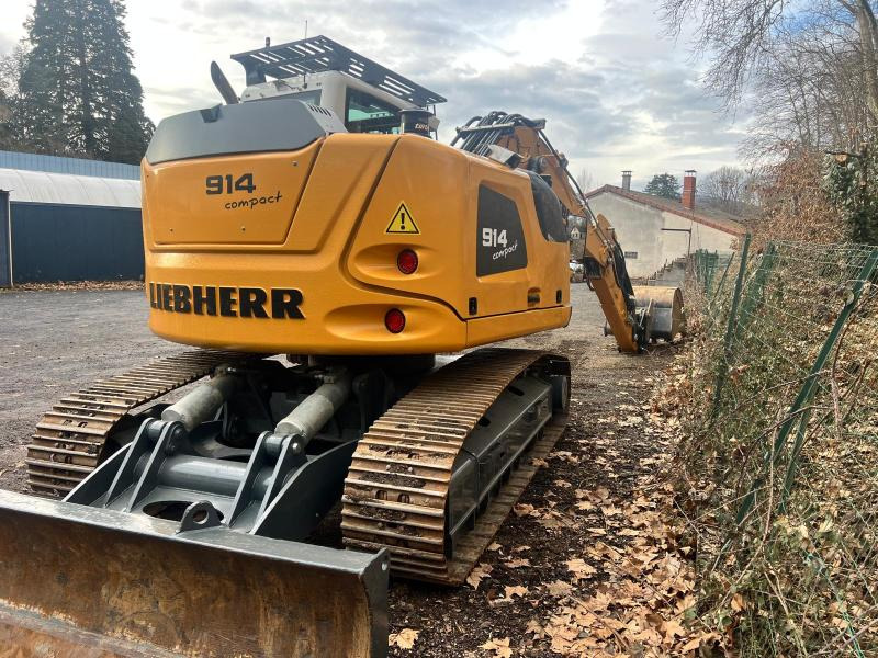 Liebherr R914 compact S - Kāpurķēžu ekskavators: foto 3 Liebherr R914 compact S - Kāpurķēžu ekskavators: foto 3