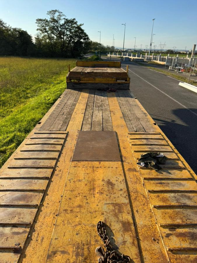 Louault SR2CA - Puspiekabe zema profila platforma: foto 4 Louault SR2CA - Puspiekabe zema profila platforma: foto 4