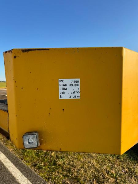 Louault SR2CA - Puspiekabe zema profila platforma: foto 3 Louault SR2CA - Puspiekabe zema profila platforma: foto 3