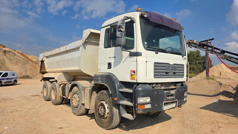 MAN TGA 35.360 - Kravas automašīna pašizgāzējs: foto 4 MAN TGA 35.360 - Kravas automašīna pašizgāzējs: foto 4