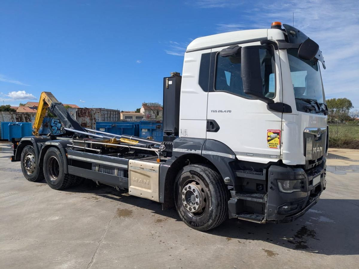 MAN TGS 26.470 - Pacēlājs ar āķi: foto 1 MAN TGS 26.470 - Pacēlājs ar āķi: foto 1