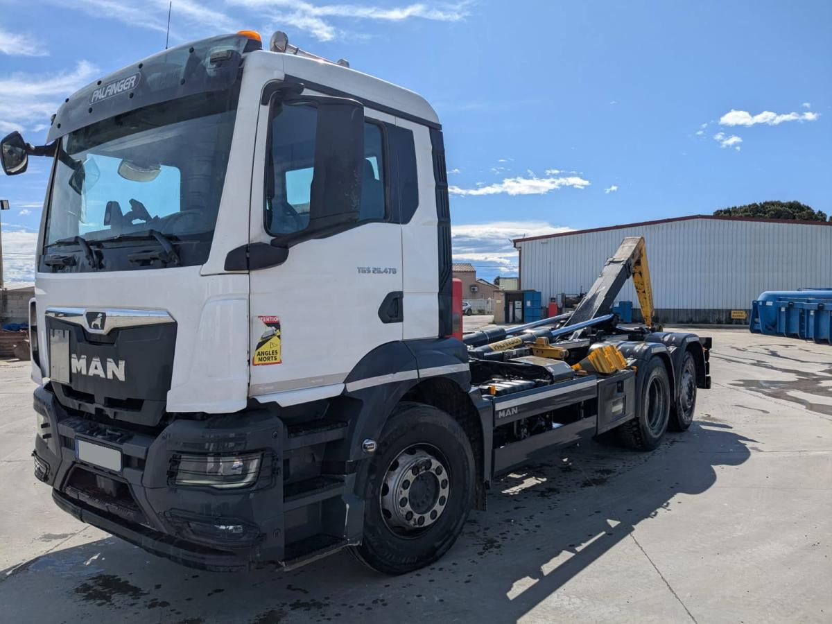 MAN TGS 26.470 - Pacēlājs ar āķi: foto 2 MAN TGS 26.470 - Pacēlājs ar āķi: foto 2
