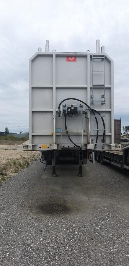 Bortu puspiekabe/ Platforma Pacton ET 3 01 BAC: foto 10
