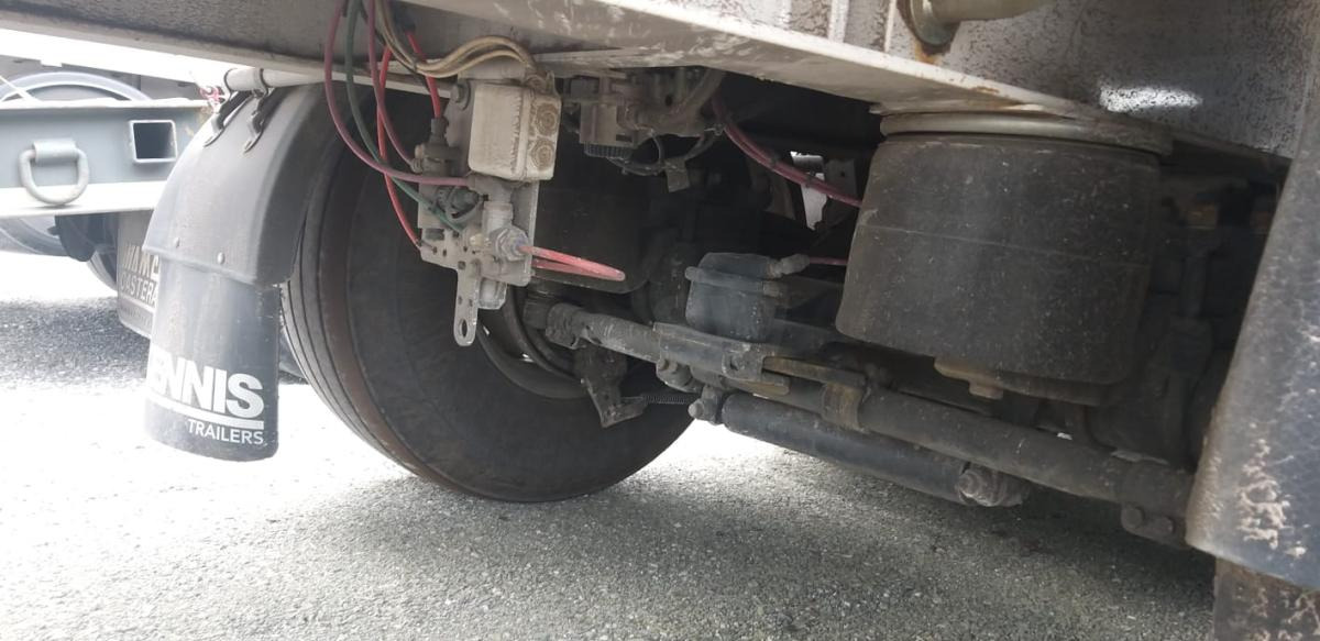 Bortu puspiekabe/ Platforma Pacton ET 3 01 BAC: foto 6