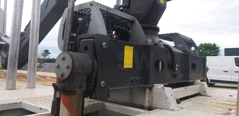 Bortu puspiekabe/ Platforma Pacton ET 3 01 BAC: foto 13