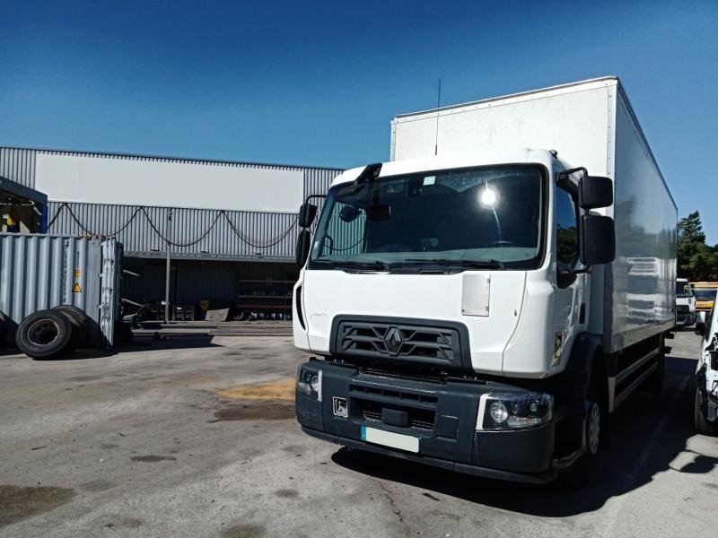 Renault D-Series 19 Wide 320 - Kravas automašīna ar slēgto virsbūvi: foto 4 Renault D-Series 19 Wide 320 - Kravas automašīna ar slēgto virsbūvi: foto 4