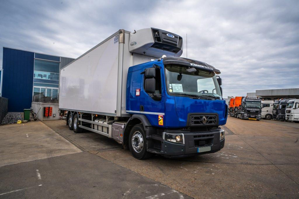 Renault D WIDE 380 DXI D WIDE 380 DXI - Kravas automašīna refrižerators: foto 3 Renault D WIDE 380 DXI D WIDE 380 DXI - Kravas automašīna refrižerators: foto 3