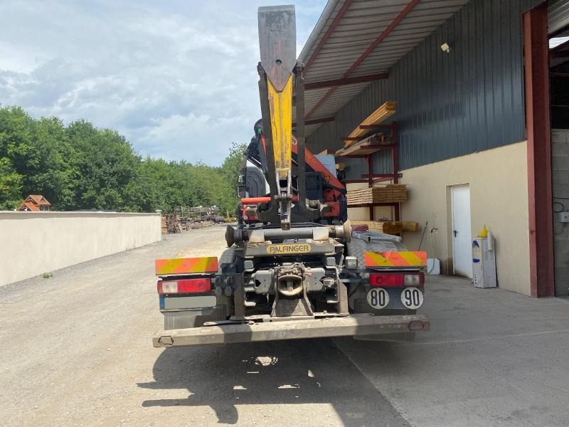Renault Premium avec grue PALFINGER PK 18000 - Pacēlājs ar āķi, Kravas auto ar manipulatoru: foto 5 Renault Premium avec grue PALFINGER PK 18000 - Pacēlājs ar āķi, Kravas auto ar manipulatoru: foto 5