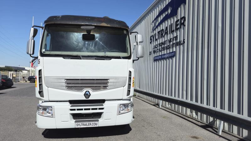 Renault Premium avec grue PALFINGER PK 18000 - Pacēlājs ar āķi, Kravas auto ar manipulatoru: foto 2 Renault Premium avec grue PALFINGER PK 18000 - Pacēlājs ar āķi, Kravas auto ar manipulatoru: foto 2