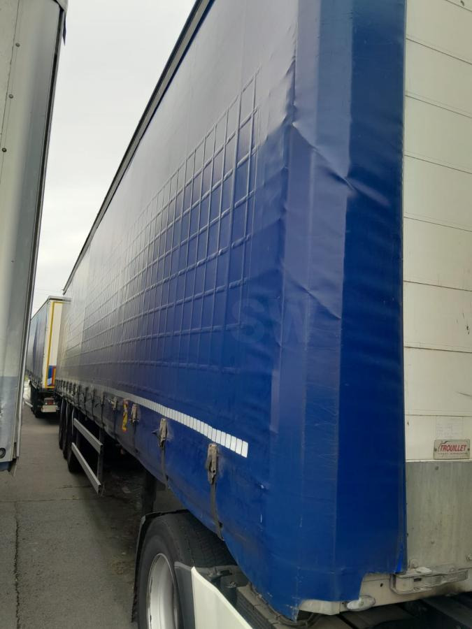 Samro PLSC - Tenta puspiekabe: foto 2 Samro PLSC - Tenta puspiekabe: foto 2