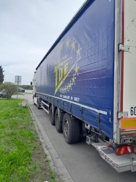 Samro PLSC - Tenta puspiekabe: foto 4 Samro PLSC - Tenta puspiekabe: foto 4