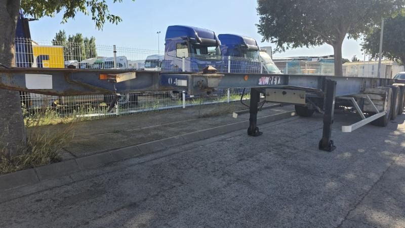 Samro SR3D34MOD - Puspiekabe noņemamā virsbūve/ Konteineru vedējs: foto 5 Samro SR3D34MOD - Puspiekabe noņemamā virsbūve/ Konteineru vedējs: foto 5
