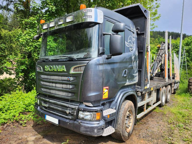 Scania R R 580 - Kokvedējs, Kravas auto ar manipulatoru: foto 2 Scania R R 580 - Kokvedējs, Kravas auto ar manipulatoru: foto 2