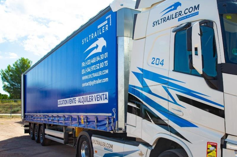 Schmitz Cargobull SCS (Location / Rent) - Tenta puspiekabe: foto 1 Schmitz Cargobull SCS (Location / Rent) - Tenta puspiekabe: foto 1