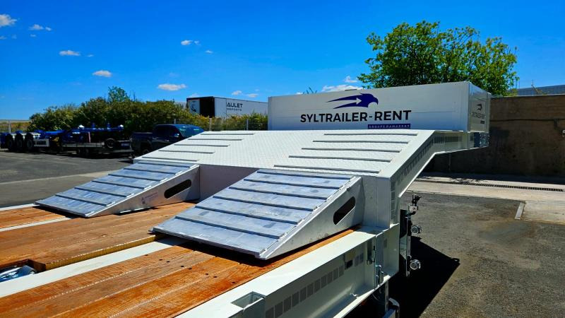 Puspiekabe zema profila platforma Syltrailer SYL (Location / Rent) F3W1L1B: foto 17