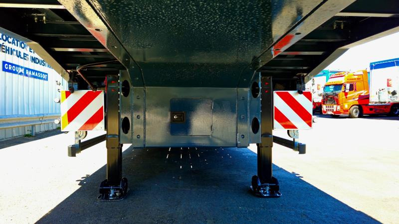 Puspiekabe zema profila platforma Syltrailer SYL (Location / Rent) F3W1L1B: foto 14