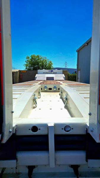 Puspiekabe zema profila platforma Syltrailer SYL (Location / Rent) F3W1L1B: foto 8
