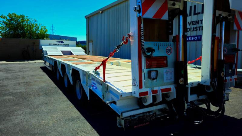 Puspiekabe zema profila platforma Syltrailer SYL (Location / Rent) F3W1L1B: foto 10