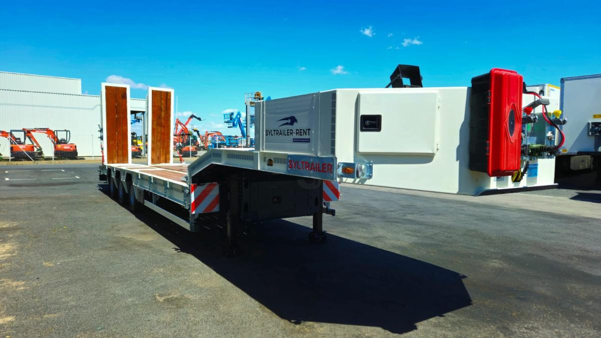 Syltrailer SYL (Location / Rent) F3W1L1B - Puspiekabe zema profila platforma: foto 3 Syltrailer SYL (Location / Rent) F3W1L1B - Puspiekabe zema profila platforma: foto 3