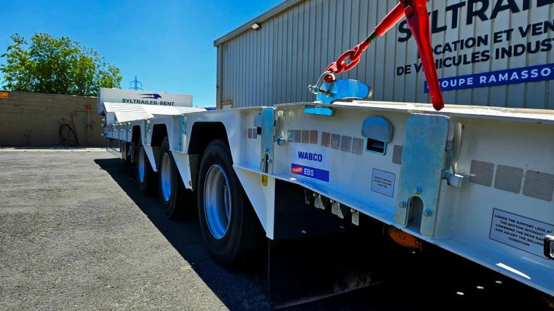 Puspiekabe zema profila platforma Syltrailer SYL (Location / Rent) F3W1L1B: foto 11