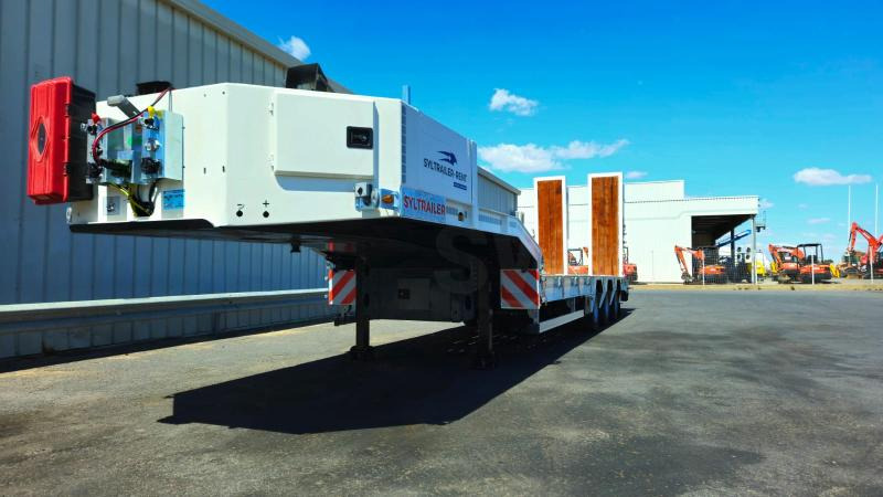 Syltrailer SYL (Location / Rent) F3W1L1B - Puspiekabe zema profila platforma: foto 1 Syltrailer SYL (Location / Rent) F3W1L1B - Puspiekabe zema profila platforma: foto 1