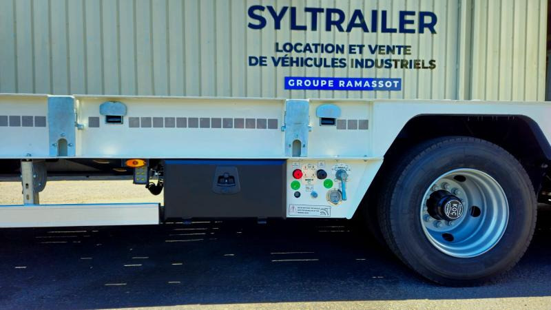 Puspiekabe zema profila platforma Syltrailer SYL (Location / Rent) F3W1L1B: foto 15
