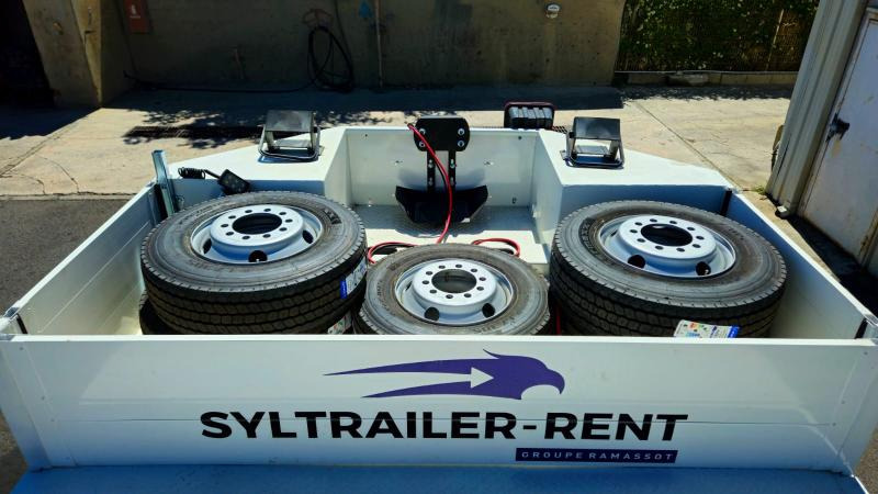 Puspiekabe zema profila platforma Syltrailer SYL (Location / Rent) F3W1L1B: foto 18