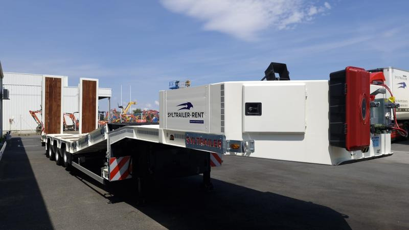 Syltrailer SYL table hydraulique (Location / Rent) F3W1L1B - Puspiekabe zema profila platforma: foto 3 Syltrailer SYL table hydraulique (Location / Rent) F3W1L1B - Puspiekabe zema profila platforma: foto 3