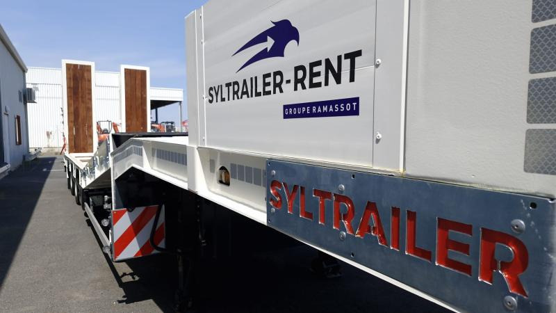 Syltrailer SYL table hydraulique (Location / Rent) F3W1L1B - Puspiekabe zema profila platforma: foto 4 Syltrailer SYL table hydraulique (Location / Rent) F3W1L1B - Puspiekabe zema profila platforma: foto 4
