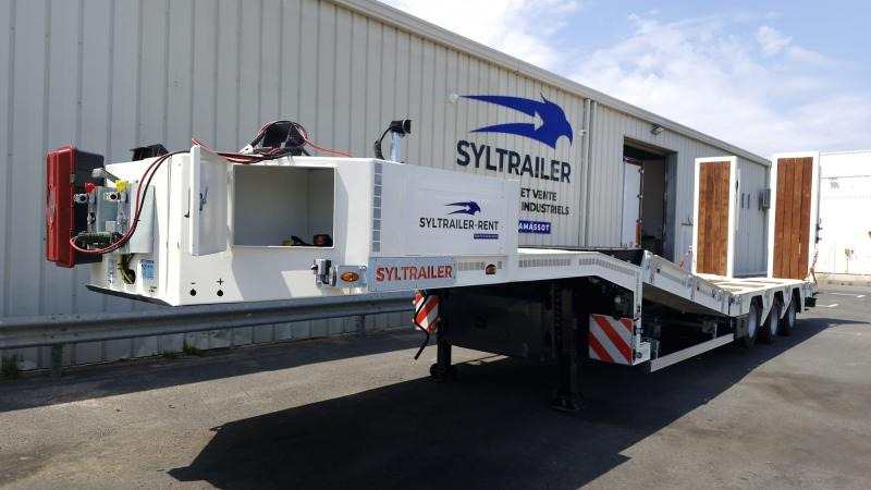 Syltrailer SYL table hydraulique (Location / Rent) F3W1L1B - Puspiekabe zema profila platforma: foto 1 Syltrailer SYL table hydraulique (Location / Rent) F3W1L1B - Puspiekabe zema profila platforma: foto 1