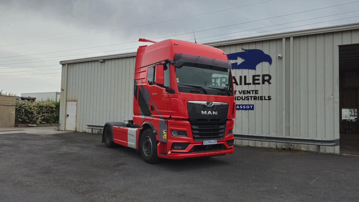 MAN TGX 18.510 - Vilcējs: foto 1 MAN TGX 18.510 - Vilcējs: foto 1