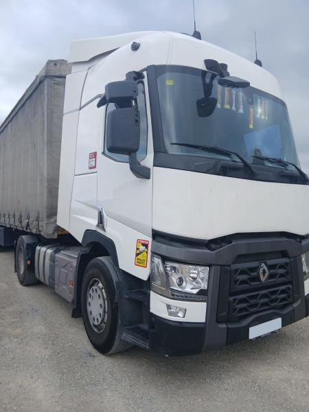 Renault Gamme T 460 - Vilcējs: foto 2 Renault Gamme T 460 - Vilcējs: foto 2