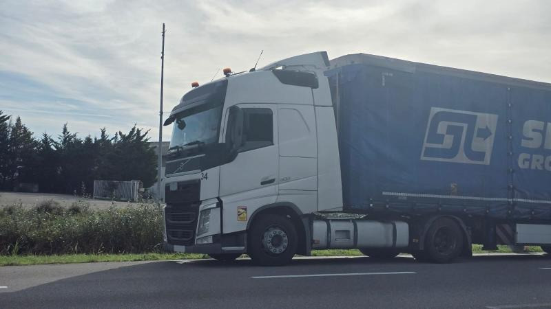 Volvo FH 500 - Vilcējs: foto 4 Volvo FH 500 - Vilcējs: foto 4