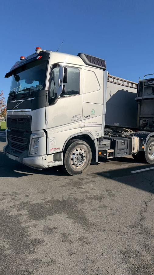 Volvo FH 500 - Vilcējs: foto 2 Volvo FH 500 - Vilcējs: foto 2