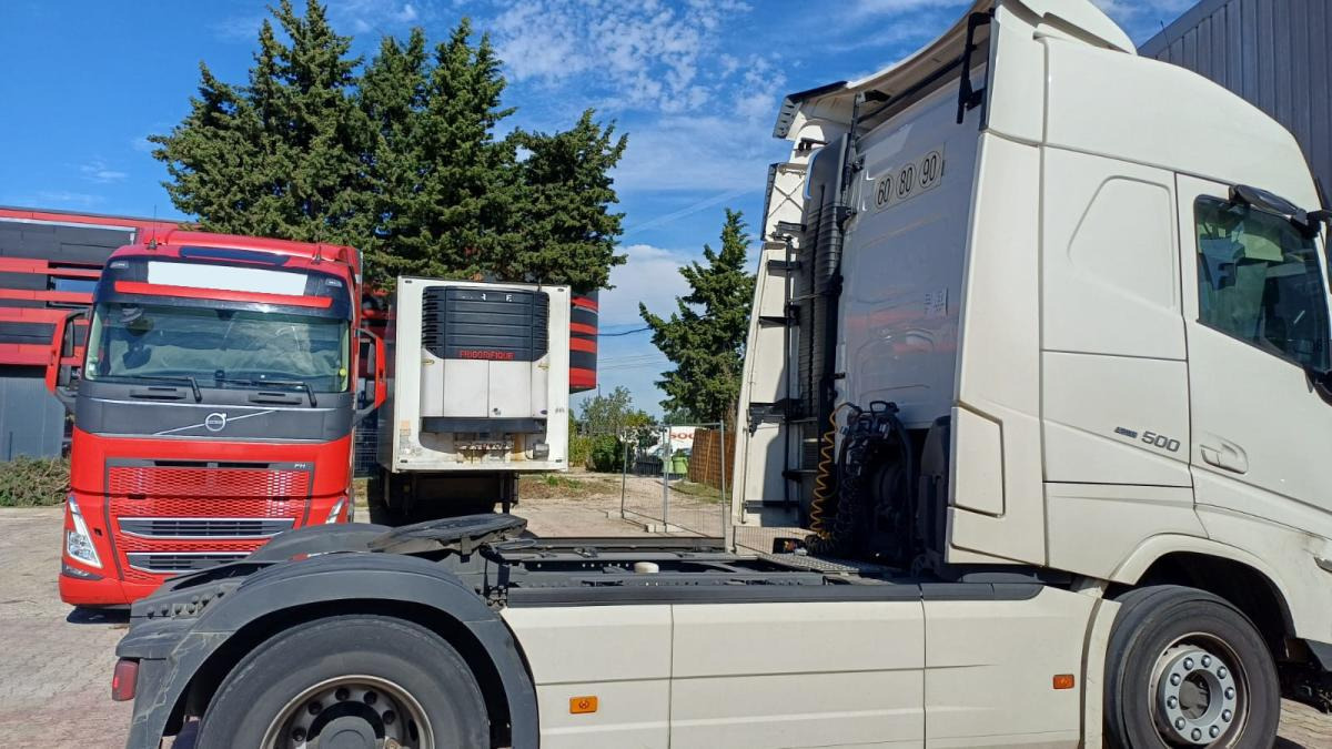 Volvo FH 500 - Vilcējs: foto 5 Volvo FH 500 - Vilcējs: foto 5