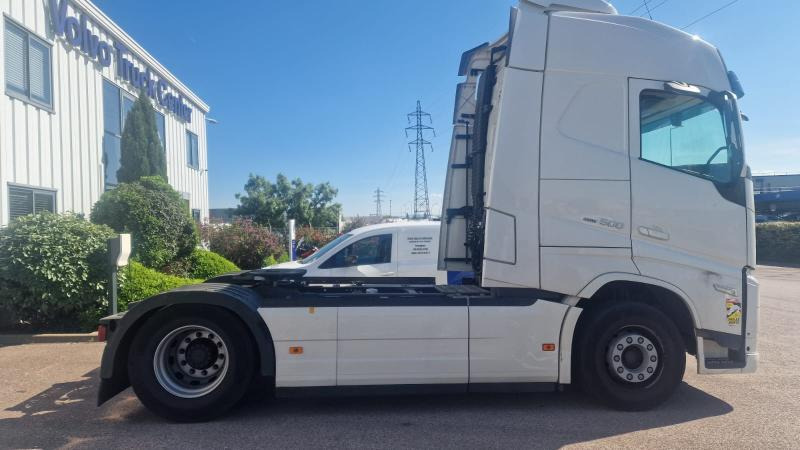 Vilcējs Volvo FH 500 Globetrotter: foto 7