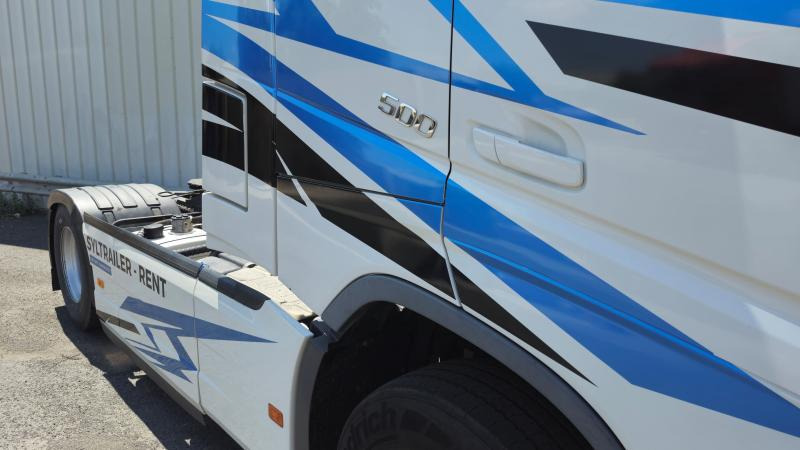 Volvo FH 500 Globetrotter - Vilcējs: foto 2 Volvo FH 500 Globetrotter - Vilcējs: foto 2