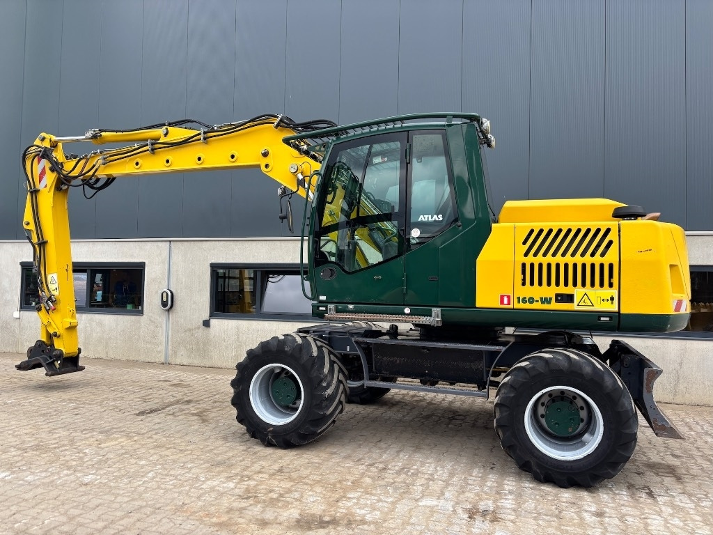 Atlas 160 W - 140 W - Riteņu ekskavators: foto 2 Atlas 160 W - 140 W - Riteņu ekskavators: foto 2