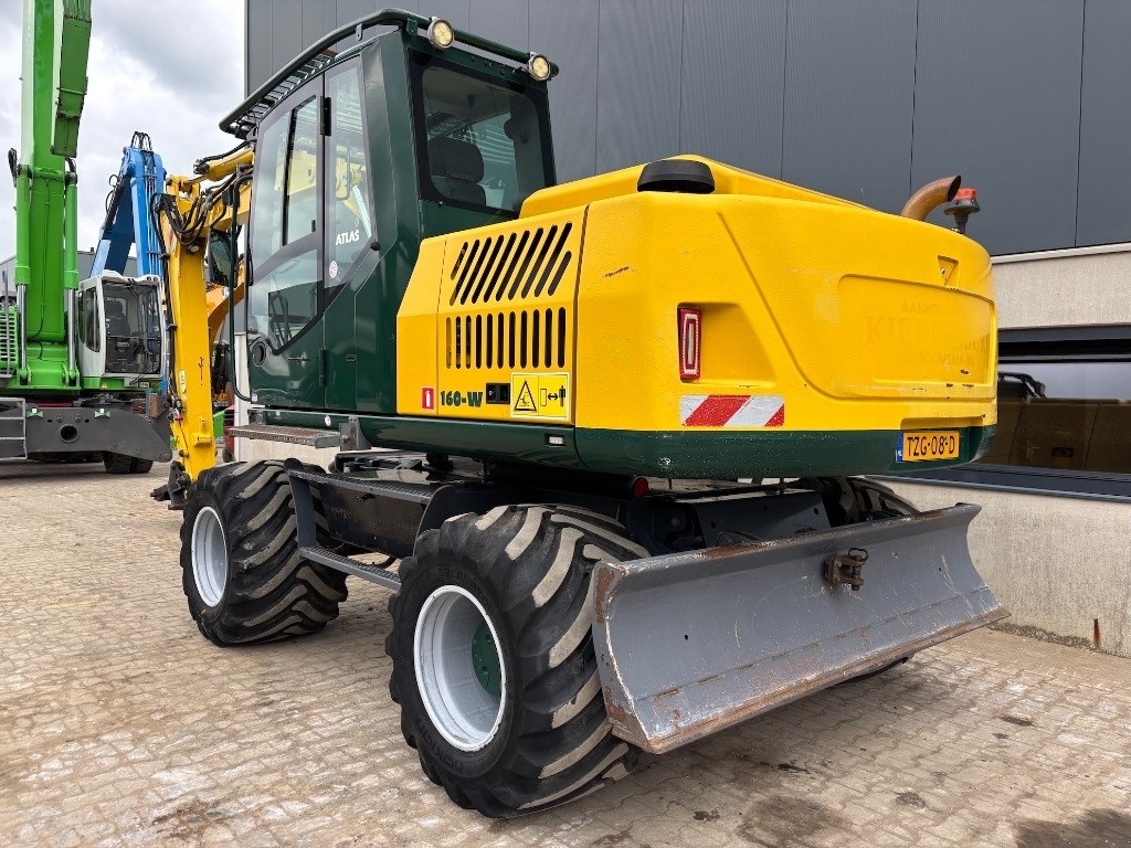 Atlas 160 W - 140 W - Riteņu ekskavators: foto 3 Atlas 160 W - 140 W - Riteņu ekskavators: foto 3