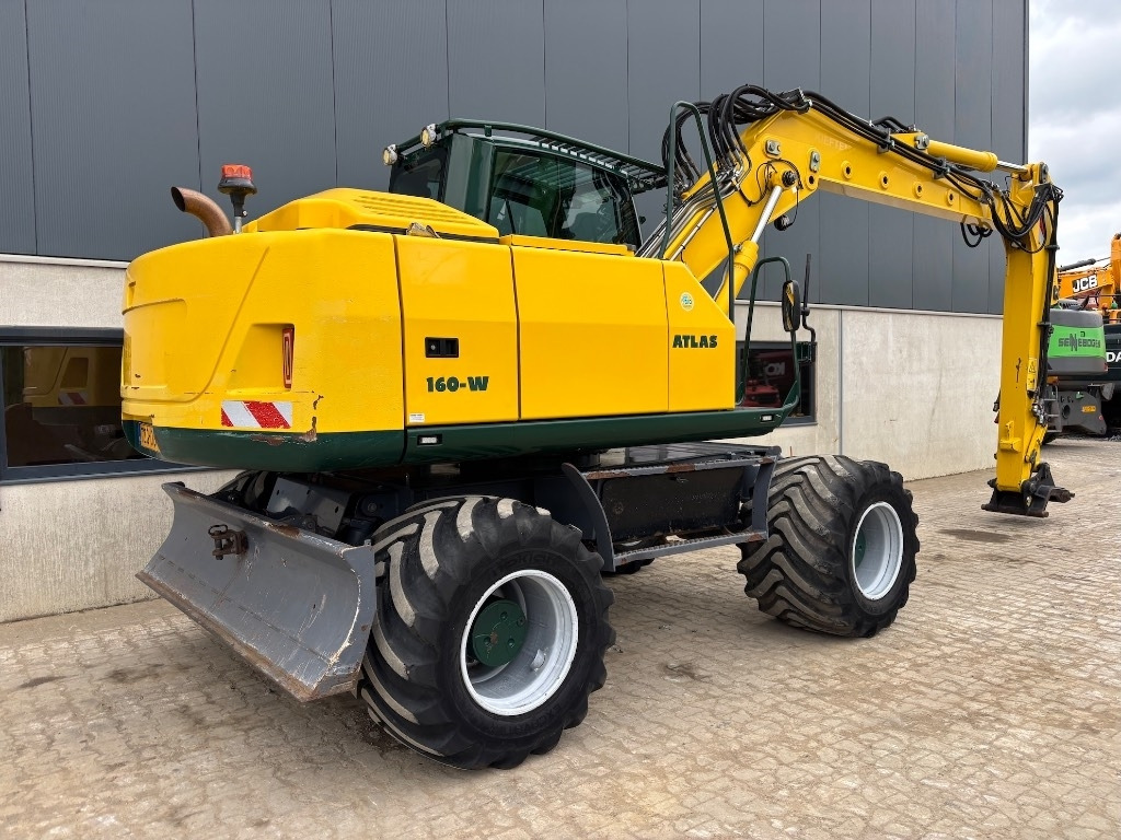 Atlas 160 W - 140 W - Riteņu ekskavators: foto 4 Atlas 160 W - 140 W - Riteņu ekskavators: foto 4