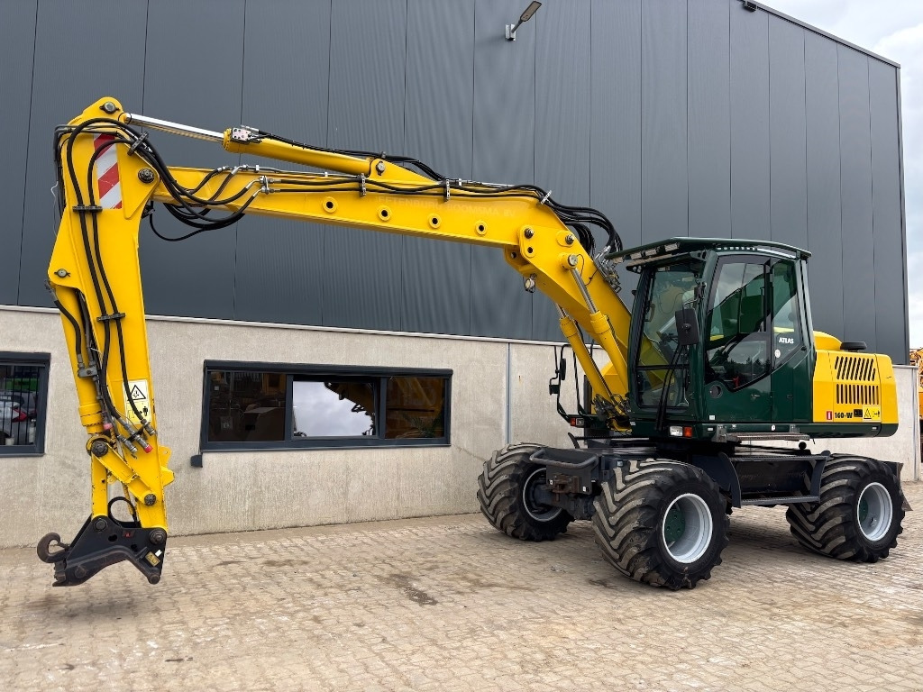 Atlas 160 W - 140 W - Riteņu ekskavators: foto 1 Atlas 160 W - 140 W - Riteņu ekskavators: foto 1