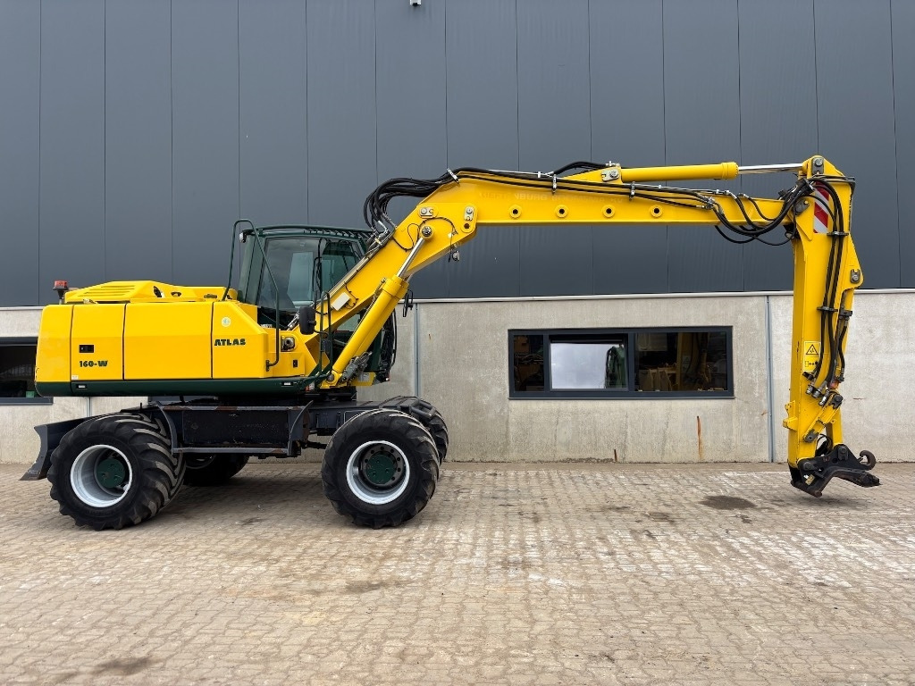 Atlas 160 W - 140 W - Riteņu ekskavators: foto 5 Atlas 160 W - 140 W - Riteņu ekskavators: foto 5