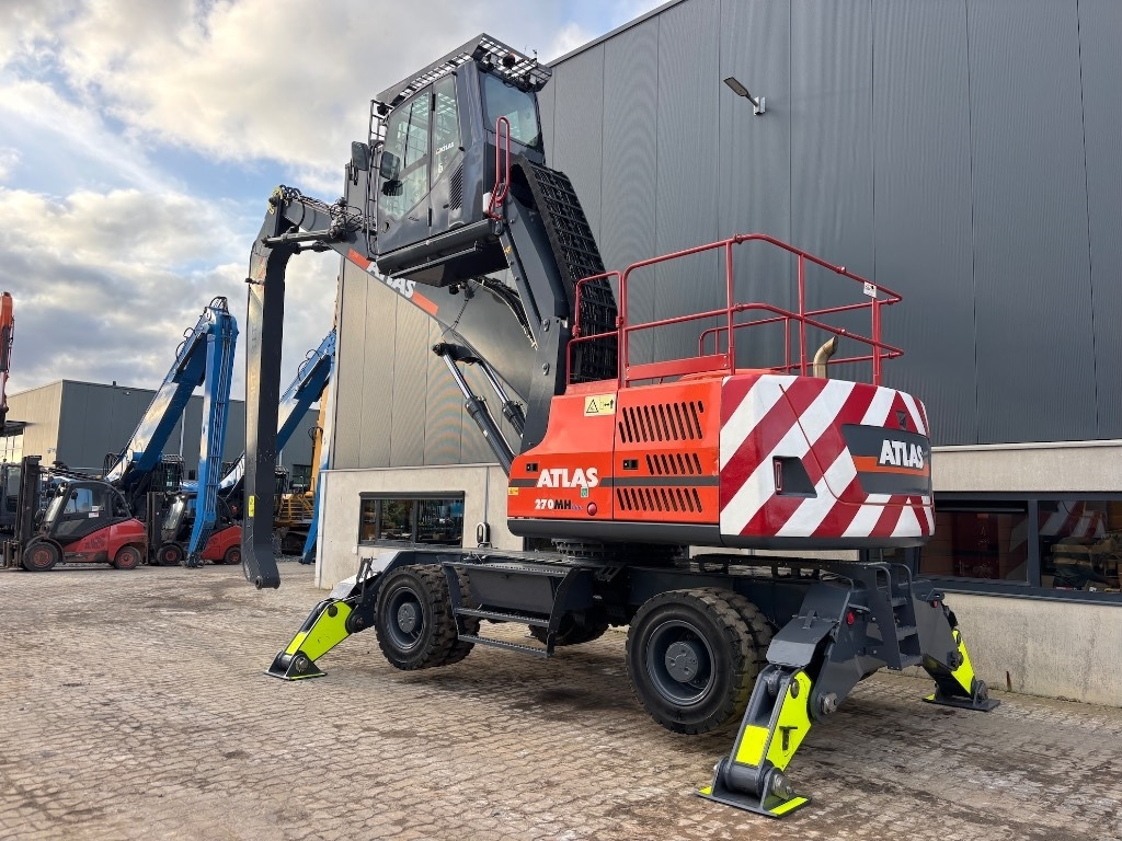 Atlas 270 MH - 270MH - 250 MH - 350 MH - Riteņu ekskavators: foto 3 Atlas 270 MH - 270MH - 250 MH - 350 MH - Riteņu ekskavators: foto 3