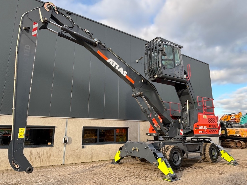 Atlas 270 MH - 270MH - 250 MH - 350 MH - Riteņu ekskavators: foto 1 Atlas 270 MH - 270MH - 250 MH - 350 MH - Riteņu ekskavators: foto 1