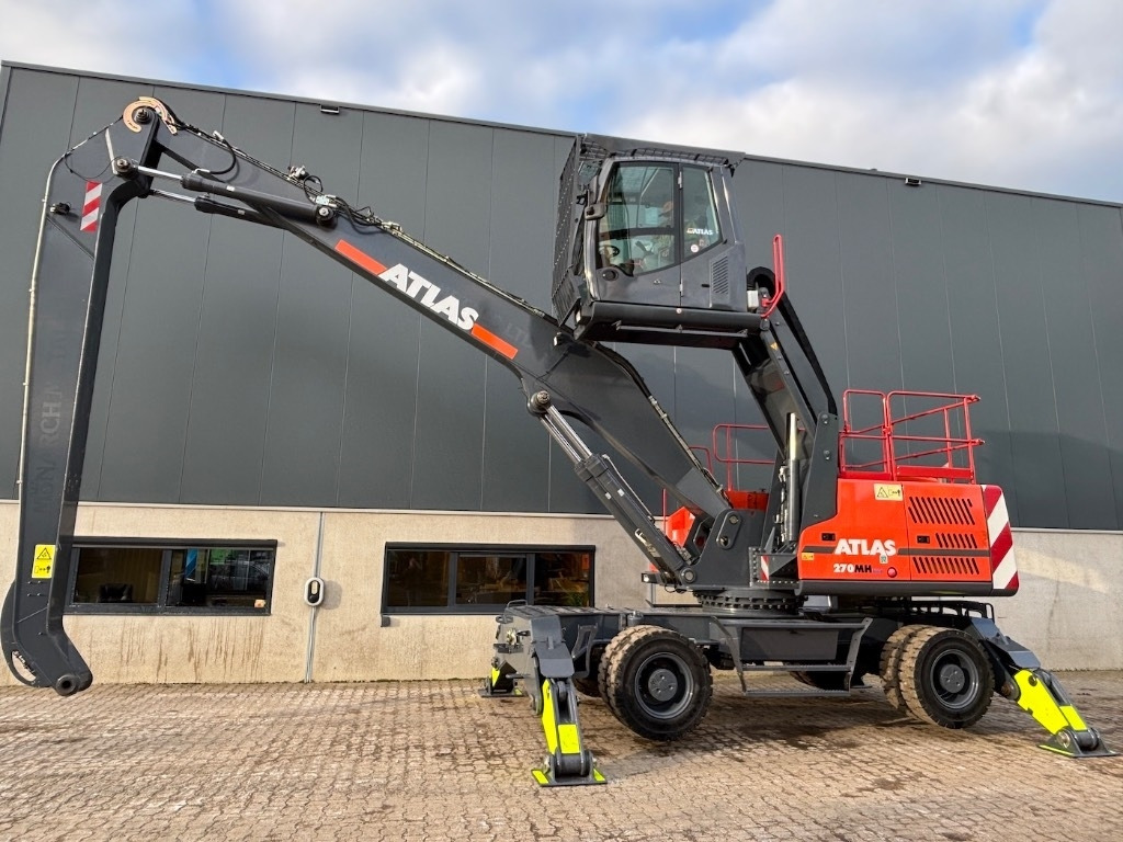 Atlas 270 MH - 270MH - 250 MH - 350 MH - Riteņu ekskavators: foto 2 Atlas 270 MH - 270MH - 250 MH - 350 MH - Riteņu ekskavators: foto 2