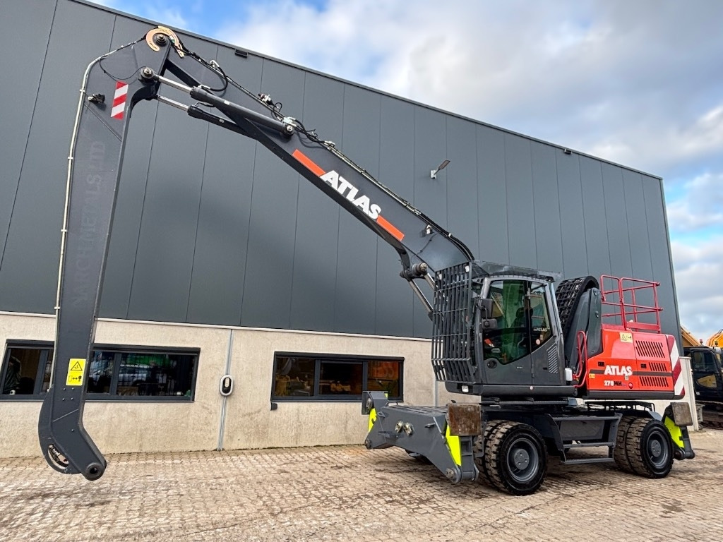 Atlas 270 MH - 270MH - 250 MH - 350 MH - Riteņu ekskavators: foto 4 Atlas 270 MH - 270MH - 250 MH - 350 MH - Riteņu ekskavators: foto 4
