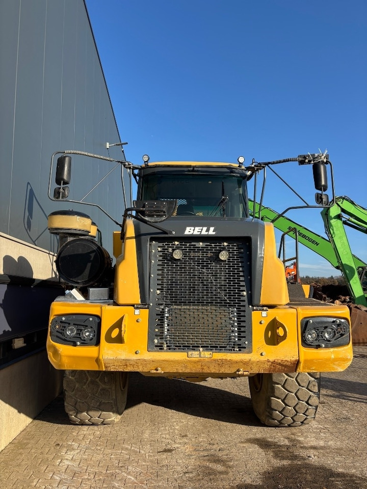 Bell B 35 D - B 30 D - B 40 D - B35D - B30D - B40D - Artikulētias pašizgāzējs: foto 2 Bell B 35 D - B 30 D - B 40 D - B35D - B30D - B40D - Artikulētias pašizgāzējs: foto 2